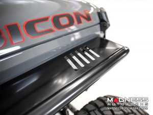 Jeep Wrangler JL Tube Fenders - Stealth Fighter - Front - w/o Turn Signal / Running Lights